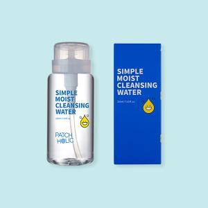 Patch holic Simple Moist Cleansing Water