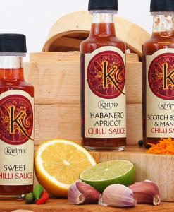 Karimix Chilli Sauces