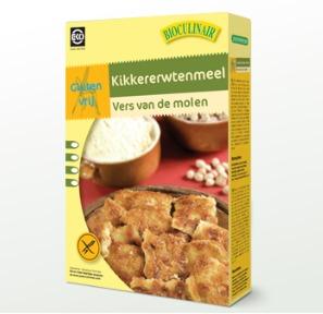 Organic gluten-free Flours