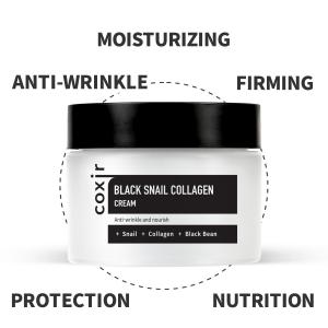 COXIR Black Snail Collagen Cream