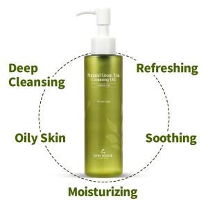 The Skin House Natural Green Tea Cleansing Oil