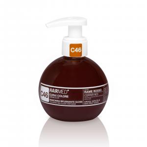 HAIRMED C46 - COLOURING AND GLOSS HAIR MASK