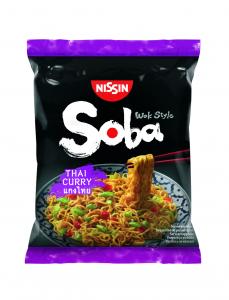 Nissin Soba Bag Thai Curry