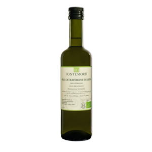 Organic extra-virgin olive oil from Tuscany, 