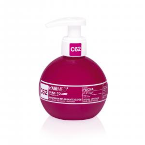 HAIRMED C62 - COLOURING AND GLOSS HAIR MASK