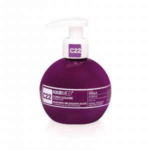 HAIRMED C22 - COLOURING AND GLOSS HAIR MASK