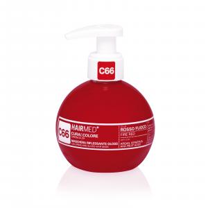 HAIRMED C66 - COLOURING AND GLOSS HAIR MASK