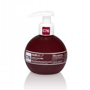 HAIRMED C76 - COLOURING AND GLOSS HAIR MASK