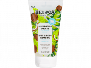 HEI POA - HAIR AND BODY SHAMPOO WITH ORGANIC COCONUT PULP