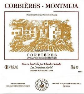 CORBIERES-MONTMIJA ORGANIC A.O.P. CORBIERES RED