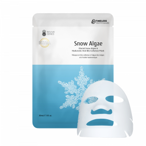 GLACIAL SNOW ALGAE & HYALURONIC ACID BIO-CELLULOSE MASK