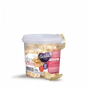 Flaked garlic (dehydrated)