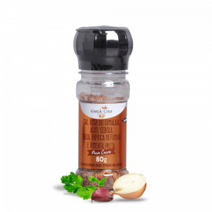 Himalayan Rose Salt with Seasonings - Mix for Meat (Grinder or Flip Top))