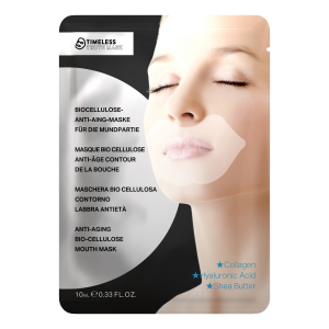 ANTI-AGING BIO-CELLULOSE MOUTH MASK