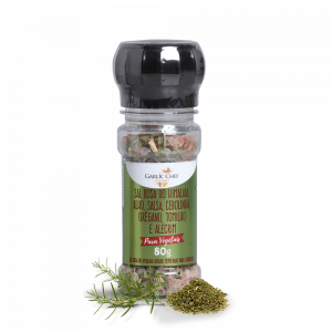 Himalayan Rose Salt w/ Seasonings - Mix for Vegetable/Fish (Grinder or Flip Top) (Copy)