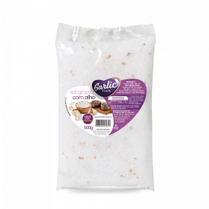 Coarse Salt Seasoned with Garlic