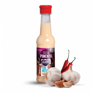 Garlic with pepper Sauce