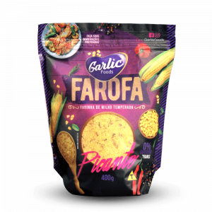 SEASONED SPICY CORN FLOUR (READY TO EAT)