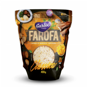 SEASONED CASSAVA FLOUR (READY TO EAT)