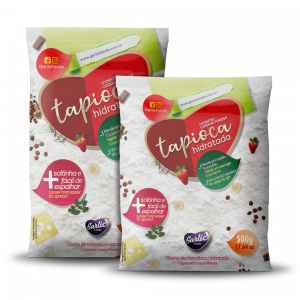 Hidrated Cassava Flour (Tapioca) Bags