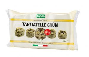 Tagliatelle, green, semolina