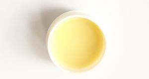 Vegan lip balm