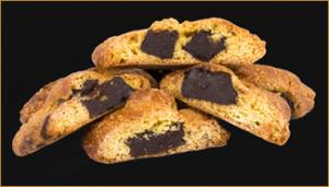 Biscuits with Chocolate