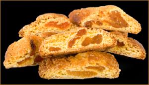 Cantucci with Apricots