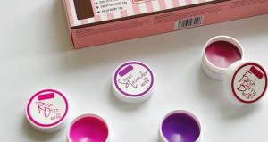 lip balm trio set