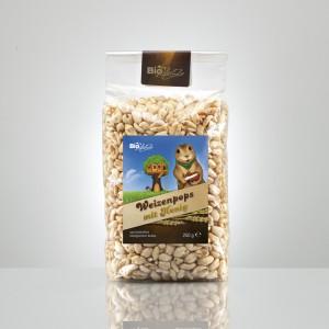 Organic Wheatpops with honey