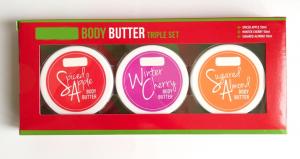 body butter triple set