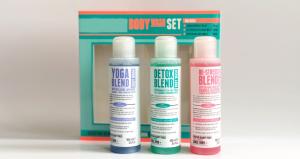 body wash triple set