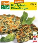 Demeter Spinach Cheese Burgers