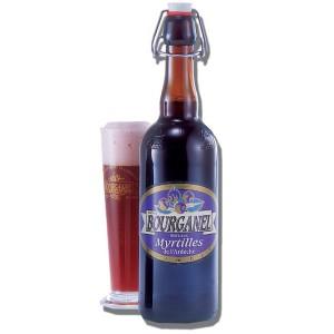 Bourganel Blueberry Beer
