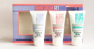 hand cream triple set