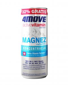 4MOVE ACTIVE VITAMIN MAGNESIUM + VITAMINS 330ml