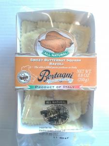 Sweet Butternut Squash Ravioli