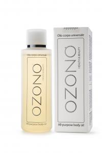 ALL- PURPOSE BODY OIL  - DRY AND FLUID MASSAGE OIL WITH OZONATED OIL