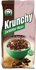 Krunchy Dark Chocolate with Hazelnuts