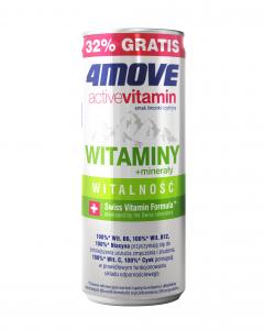 4MOVE ACTIVE VITAMIN VITAMINS + MINERALS 330ml