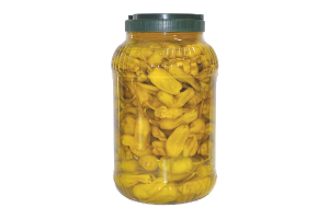 Pepperoncini, Whole, 1 Gallon PET Jar
