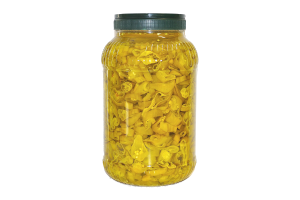 Pepperoncini, Sliced, 1 Gallon PET Jar