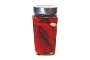 Red Roasted Peppers, 580 ml TAO Jar