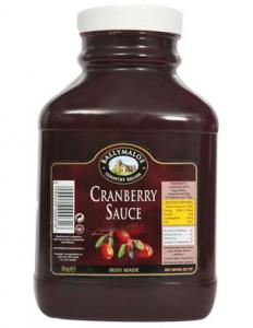 Ballymaloe Cranberry Sauce Sapphire 3kg