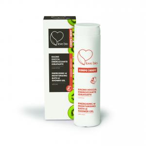 LOVE BIO ENERGISING & MOISTURISING BATH AND SHOWER GEL