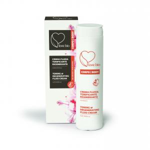 LOVE BIO TONING & REGENERATING FLUID CREAM