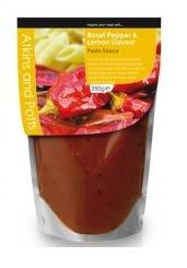 Roast Pepper and Lemon Liqueur Pasta Sauce