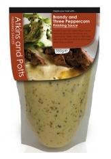 Brandy and Three Peppercorn Finishing Sauce