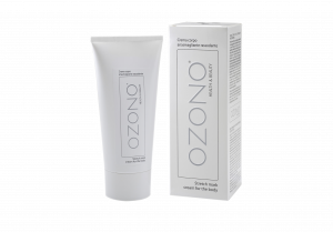 STRETCH MARK CREAM FOR THE BODY - BODY CREAM WITH OZONATED OIL