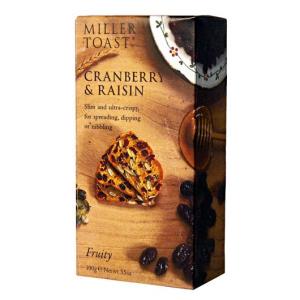 Miller's Toast - Cranberry & Raisin